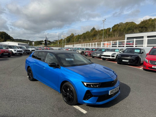 Vauxhall Astra  1.5 Turbo D GS Sports Tourer 5dr Diesel Auto Euro 