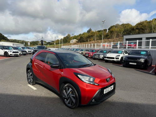 Toyota AYGO  1.0 VVT-i Edge Hatchback 5dr Petrol Manual Euro 6 