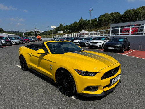 Ford Mustang  5.0 V8 GT Convertible Auto SelShift Euro 6 (416 bh