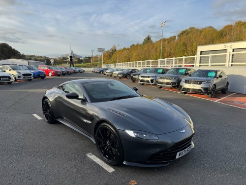 Aston Martin Vantage  4.0 V8 Coupe Auto Euro 6 (510 ps) Xenon Grey, over