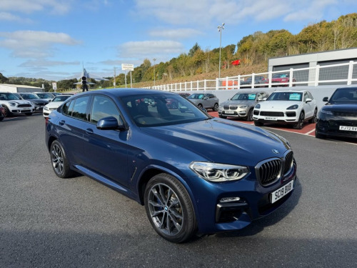 BMW X4  3.0 M40d SUV 5dr Diesel Auto xDrive Euro 6 (s/s) (