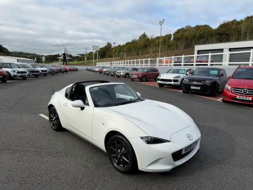 Mazda MX-5  1.5 SKYACTIV-G SE-L Nav Convertible 2dr Petrol Man