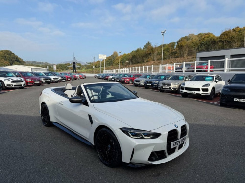 BMW M4  3.0 BiTurbo Competition Convertible 2dr Petrol Ste