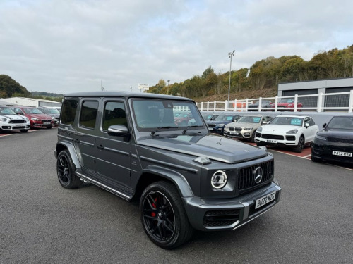 Mercedes-Benz G-Class  4.0 G63 V8 BiTurbo AMG SUV 5dr Petrol SpdS+9GT 4MA