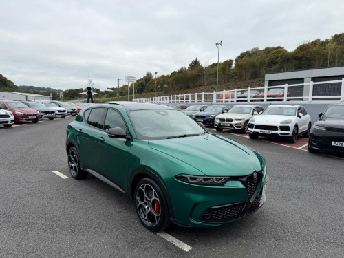Alfa Romeo Tonale  1.5 VGT MHEV Veloce SUV 5dr Petrol Hybrid DCT Euro