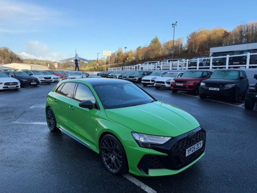 Audi RS3  2.5 TFSI Carbon Black Sportback 5dr Petrol S Troni 
