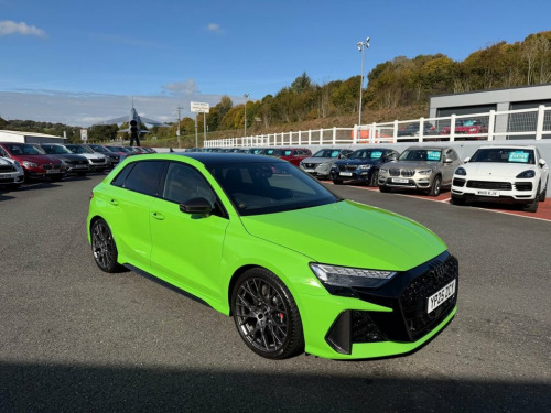 Audi RS3  2.5 TFSI Carbon Black Sportback 5dr Petrol S Troni