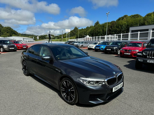BMW M5  4.4 V8 GPF Saloon 4dr Petrol Steptronic xDrive Eur