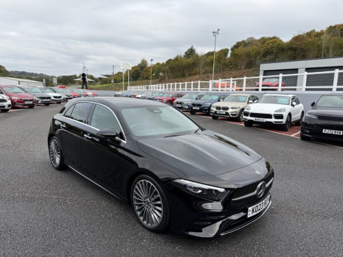 Mercedes-Benz A-Class A200 A200h MHEV AMG Line Premium Plus 1.3 Petrol Hybrid