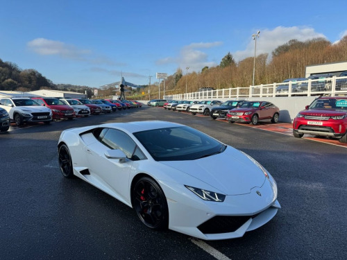 Lamborghini Huracan  5.2 LP610-4 Coupe 610 BHP Only 7,250 miles service