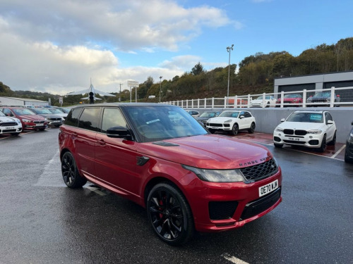 Land Rover Range Rover Sport  D350 MHEV HST 3.0 Diesel Auto 4WD Euro 6 (350 ps) 