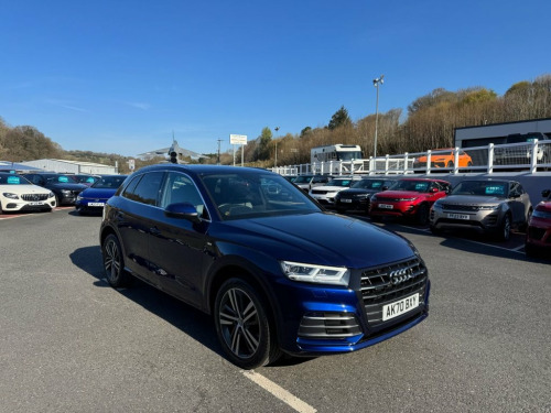 Audi Q5  2.0 TFSIe 55 S line Competition SUV 5dr Petrol Plu
