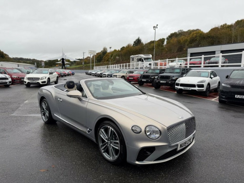 Bentley Continental  6.0 W12 GTC Convertible 2dr Petrol Auto 4WD Euro 6