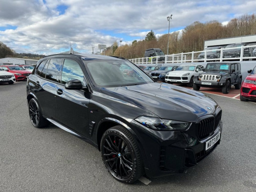 BMW X5  40d MHT M Sport SUV 3.0 Diesel Hybrid Steptronic x