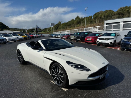 Aston Martin DB11  4.0 V8 Volante Convertible Auto Euro 6 (s/s) (510