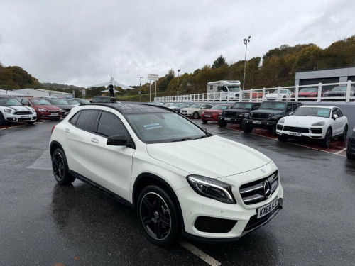 Mercedes-Benz GLA-Class GLA250 2.0 GLA250 AMG Line (Premium Plus) SUV 5dr Petrol
