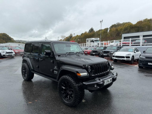 Jeep Wrangler  BUZZ SV LUXURY 2.0 GME Sahara 4dr Petrol Auto 4WD 