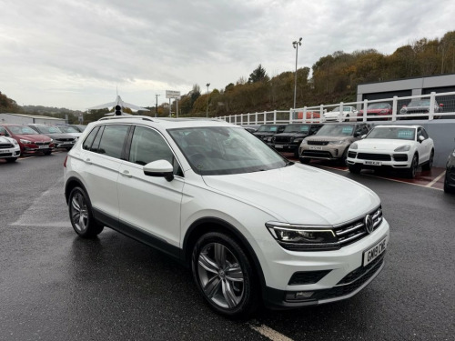 Volkswagen Tiguan  2.0 TSI SEL SUV 5dr Petrol DSG 4Motion Euro 6 (s/s