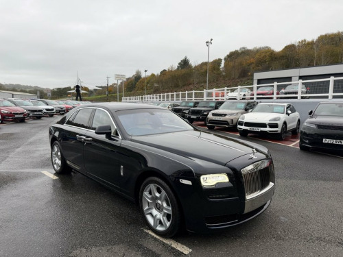 Rolls-Royce Ghost  6.6 V12 Saloon 4dr Petrol Auto Euro 6 (563 bhp) Ro 