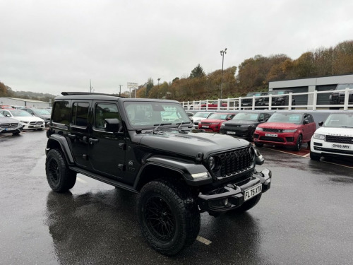 Jeep Wrangler  BUZZ SV LUXURY 2.0 Sahara SUV 4dr Petrol Auto 4WD 