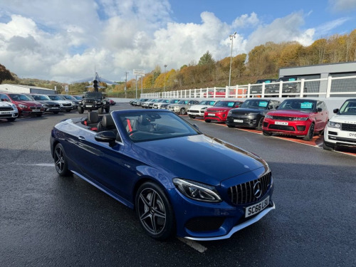 Mercedes-Benz C-Class  C43 V6 AMG Cabriolet 3.0 Petrol G-Tronic+ 4MATIC E