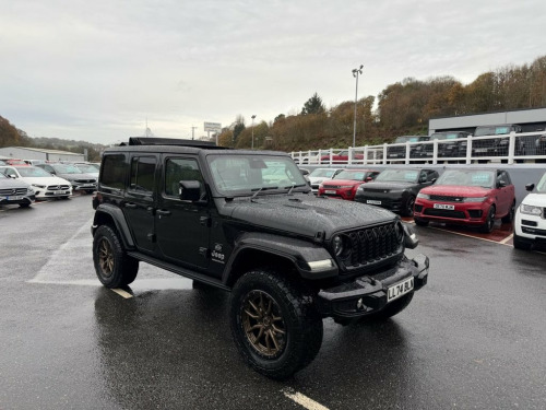 Jeep Wrangler  BUZZ SV LUXURY Edition 2.0 GME Sahara SKY ROOF 4dr