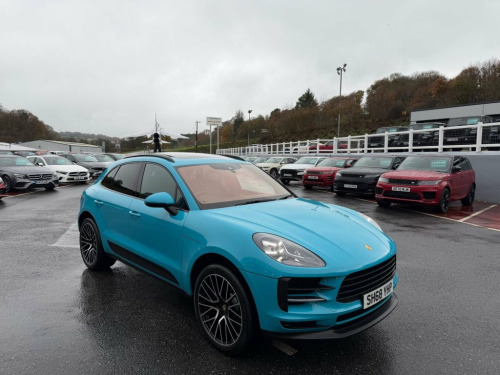 Porsche Macan  2.0T SUV 5dr Petrol PDK 4WD Euro 6 (s/s) (245 ps)  