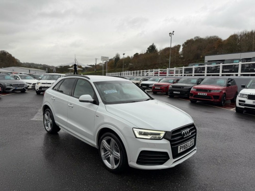 Audi Q3  2.0 TDI S line Plus SUV 5dr Diesel S Tronic quattr