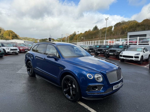 Bentley Bentayga  6.0 W12 SUV Auto 4WD Euro 6(608 ps) Sequin Blue, C