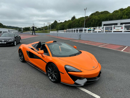 McLaren 570S  3.8T V8 Spider SSG Auto Euro 6 (s/s) (570 ps) Only 