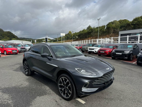 Aston Martin DBX  4.0 V8 SUV 5dr Petrol Auto 4WD Euro 6 (s/s) (550 p