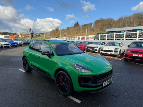 Porsche Macan  GTS 2.9T V6 SUV Petrol PDK 4WD Euro 6 (s/s) (440 p