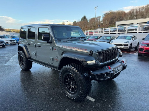 Jeep Wrangler  2.0 GME Rubicon SUV 4dr Petrol Auto 4WD Euro 6 (s/