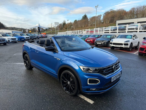 Volkswagen T-ROC  1.5 TSI EVO R-Line Cabriolet 2dr Petrol DSG Euro 6 