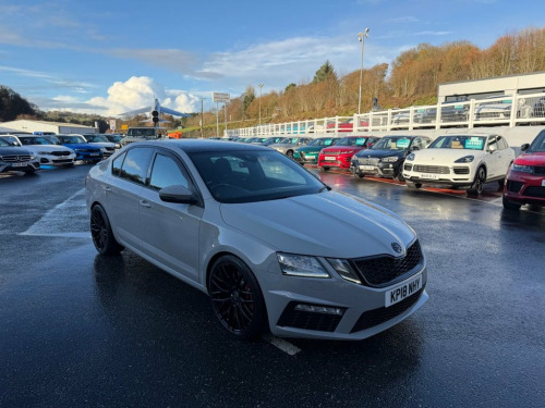 Skoda Octavia  2.0 TSI vRS Hatchback 5dr Petrol DSG Euro 6 (s/s) 