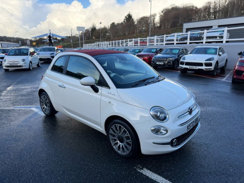 Fiat 500C  1.0 MHEV Convertible 2dr Petrol Manual Euro 6 (s/s 