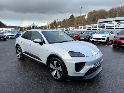 Porsche Macan  100kWh SUV 5dr Electric Auto (360 ps) Sunroof, Lea