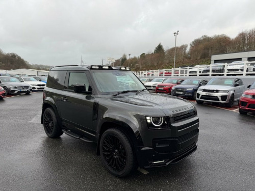 Land Rover Defender  D250 HARD TOP X-DYNAMIC HSE by OBSIDIAN Wide Track