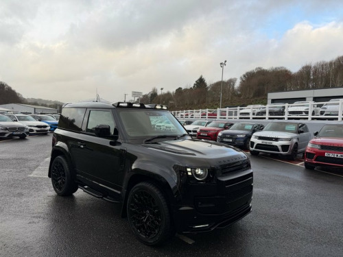 Land Rover Defender  DEFENDER 90 by OBSIDIAN D250 HARDTOP Commercial Wi 
