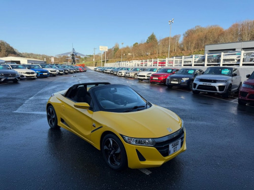 Honda S660  S660 Turbo TARGA Roof Convertible Kei Car Yellow w