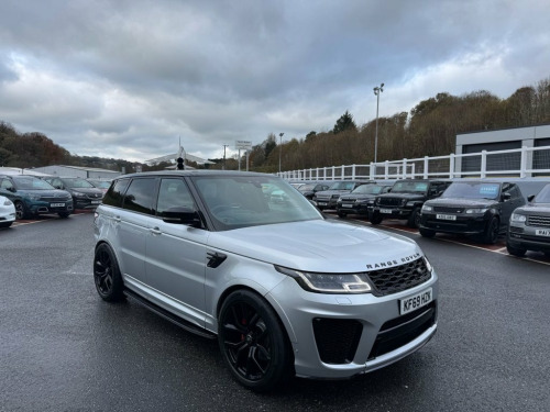 Land Rover Range Rover Sport  SVR P575 V8 5.0 Petrol Auto 4WD Euro 6 (s/s) (575  