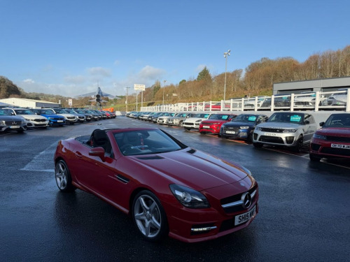 Mercedes-Benz SLK SLK250 SLK250 CDI AMG Sport Convertible 2.1 Diesel G-Tron 