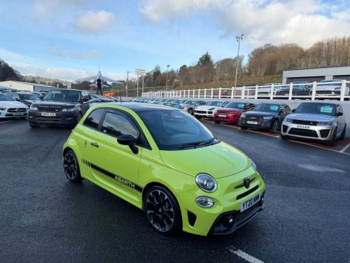 Abarth 595  1.4 T-Jet Competizione 70th Hatchback 3dr Petrol M 