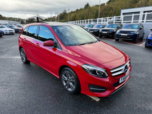 Mercedes-Benz B-Class B180 B180 Exclusive Edition (Plus) MPV 1.6 Petrol Manua 