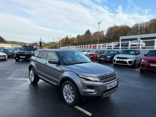 Land Rover Range Rover Evoque  2.2 SD4 Prestige SUV 5dr Diesel Auto 4WD Euro 5 (s 