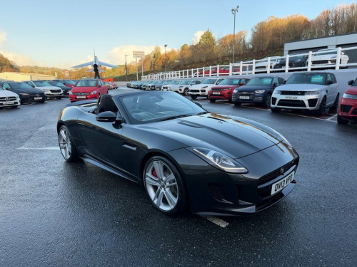 Jaguar F-TYPE  5.0 V8 S Convertible 2dr Petrol Auto Euro 5 (s/s)  
