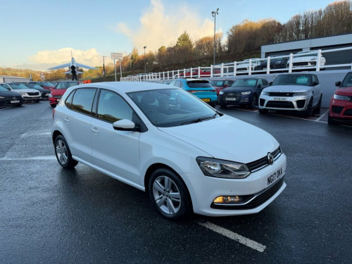 Volkswagen Polo  1.0 Match Edition Hatchback 5dr Petrol Manual Euro 