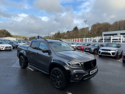 Mercedes-Benz X-Class  X350d WIDE TRACK DV8 3.0 CDI V6 Power Pickup Doubl 