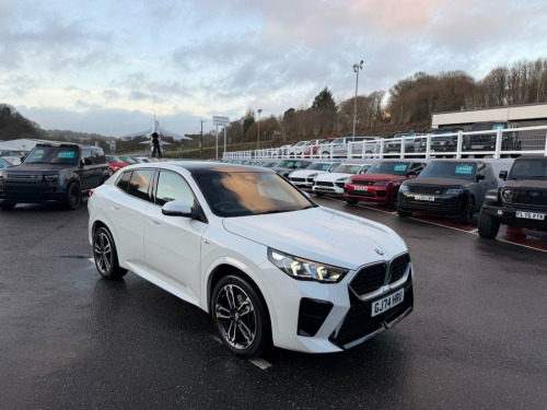 BMW X2  1.5 20i MHT M Sport SUV 5dr Petrol Hybrid DCT sDri 