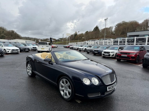 Bentley Continental  6.0 W12 GTC Convertible Auto (560 ps) Previously s 